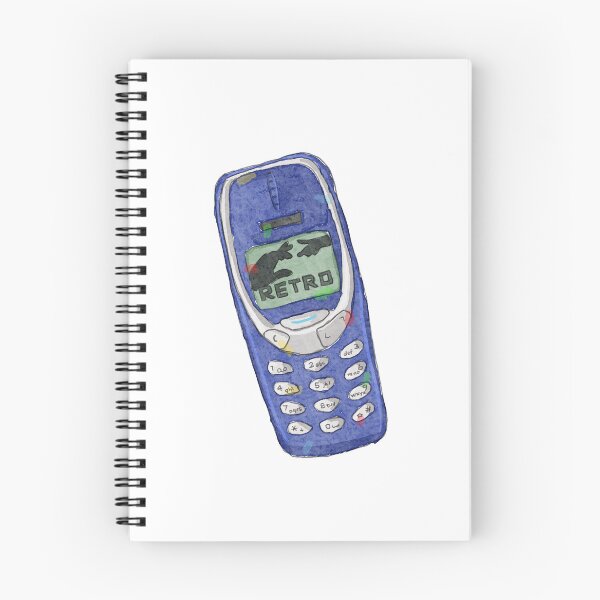 Item preview, Vintage Cellphone Watercolor designed and sold by JYillustrations.