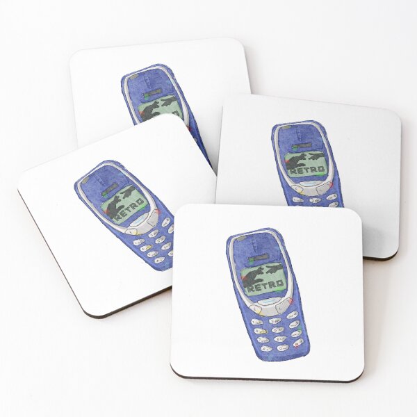 Item preview, Vintage Cellphone Watercolor designed and sold by JYillustrations.
