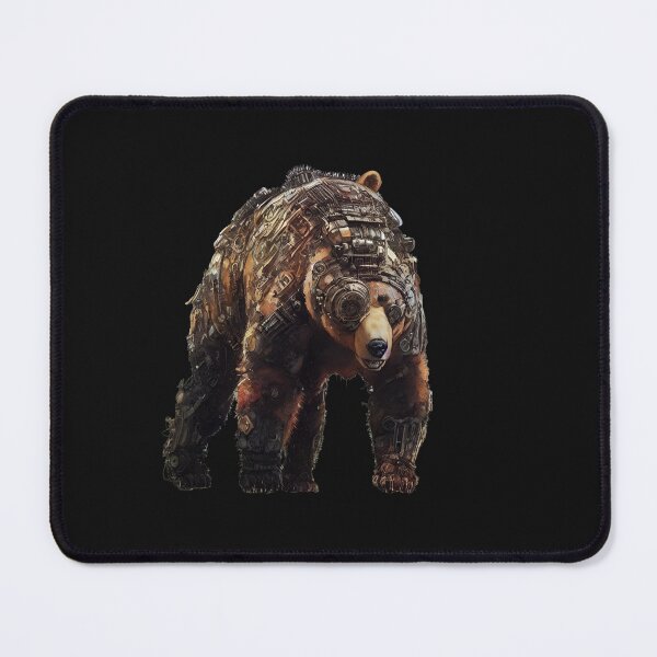 Item preview, Steampunk Bear designed and sold by hamishby.