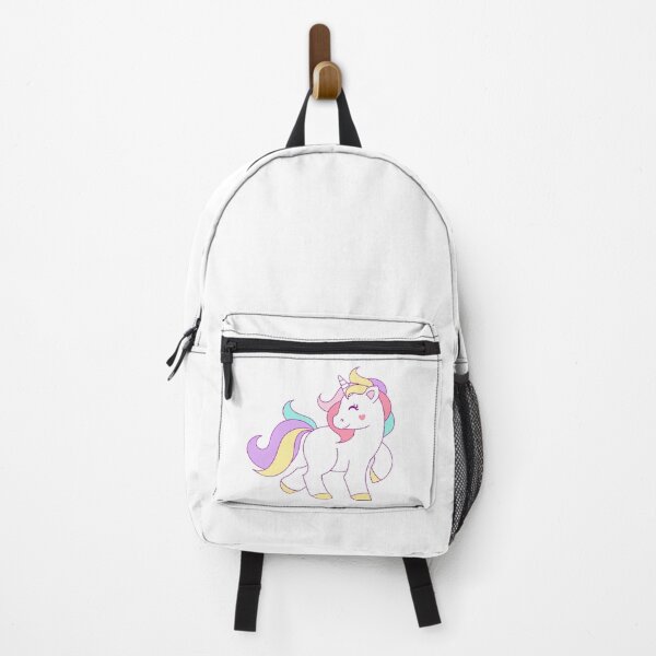 Item preview, White unicorn designed and sold by Rileks.