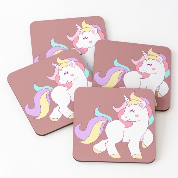 Item preview, White unicorn designed and sold by Rileks.