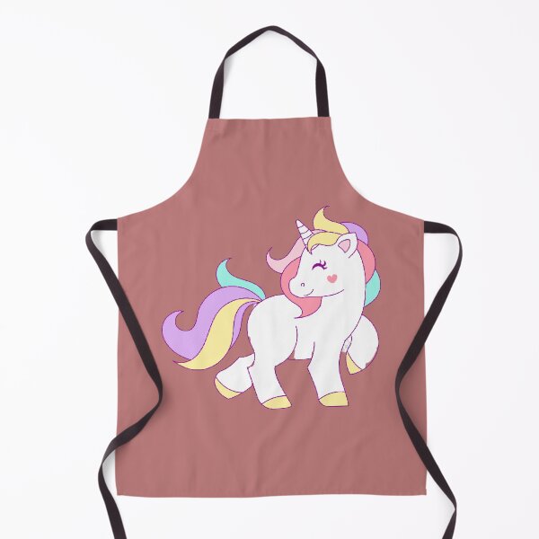 Item preview, White unicorn designed and sold by Rileks.
