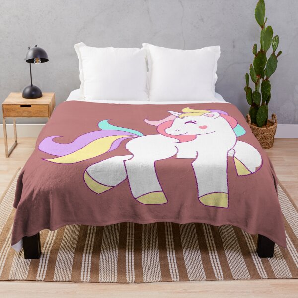Item preview, White unicorn designed and sold by Rileks.
