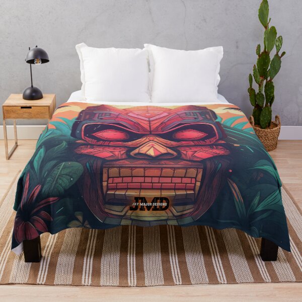 Item preview, Polynesian Tiki Masks 3 of 28 designed and sold by Jenson Major.