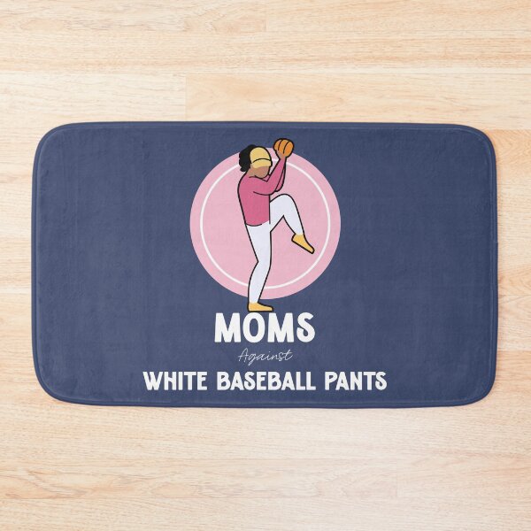 Item preview, Moms Against White Baseball Pants, Funny Gift Sports Mom designed and sold by abdelhak2005.