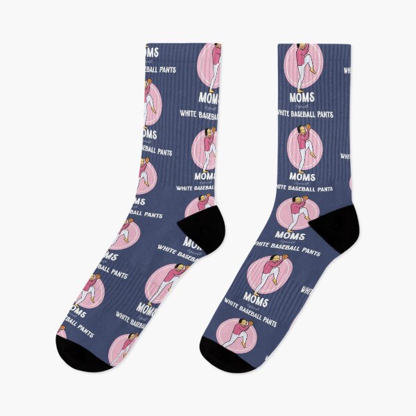Item preview, Moms Against White Baseball Pants, Funny Gift Sports Mom designed and sold by abdelhak2005.