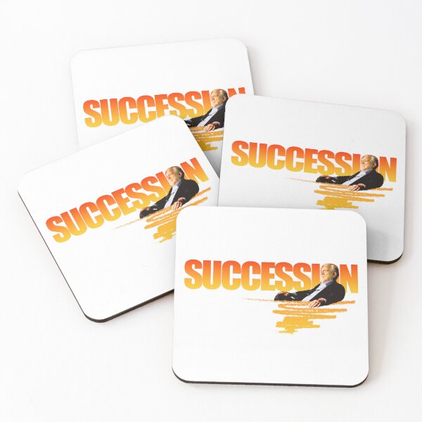 Item preview, succession, tv series fan works graphic design by ironpalette designed and sold by ironpalette.