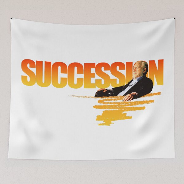 Item preview, succession, tv series fan works graphic design by ironpalette designed and sold by ironpalette.