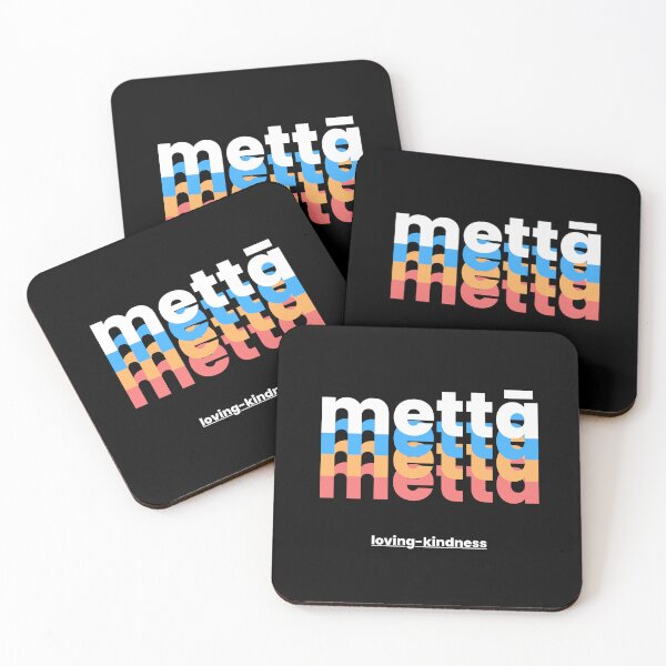 Item preview, Metta - loving-kindness, Buddhism Meditation designed and sold by ZenHorn.