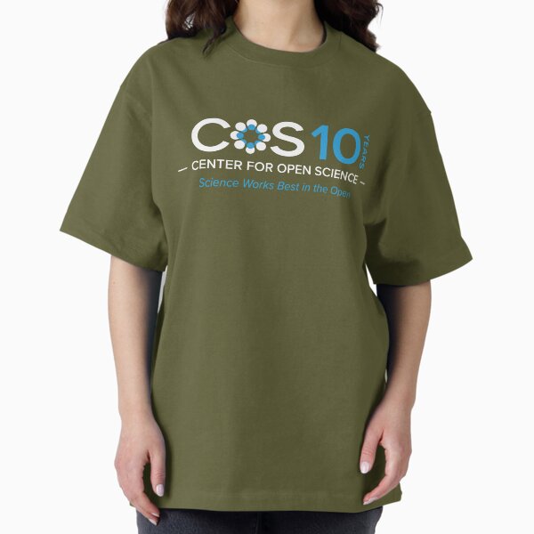 COS 10 Year Anniversary (White Logo) Oversized T-Shirt