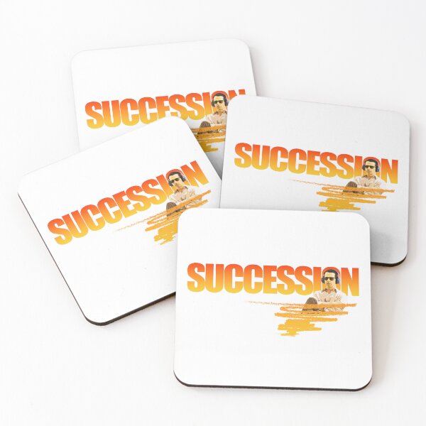 Item preview, succession, tv series fan works graphic design by ironpalette designed and sold by ironpalette.