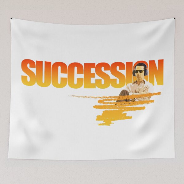 Item preview, succession, tv series fan works graphic design by ironpalette designed and sold by ironpalette.