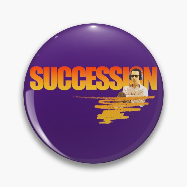 Item preview, succession, tv series fan works graphic design by ironpalette designed and sold by ironpalette.