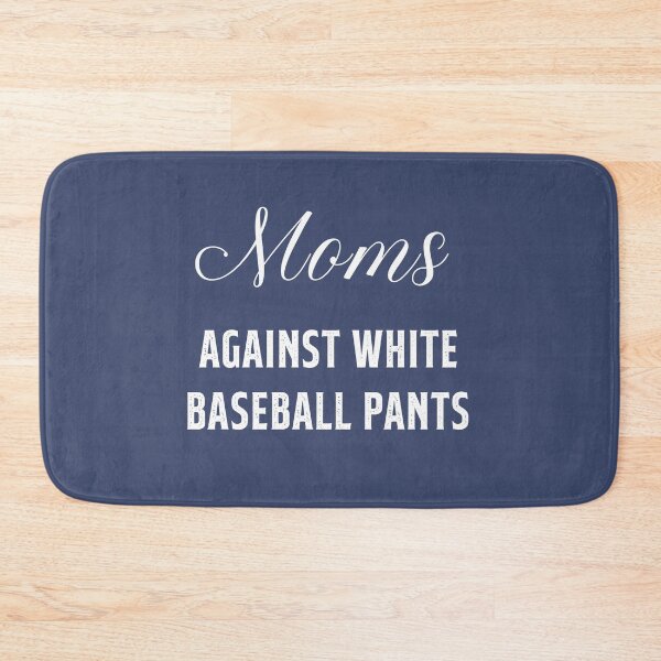 Item preview, Moms Against White Baseball Pants, Funny Gift Sports Mom designed and sold by abdelhak2005.