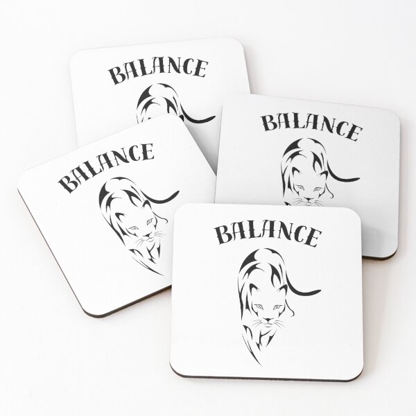 Item preview, Cougar Spirit Animal - Balance  designed and sold by QuotableCulture.
