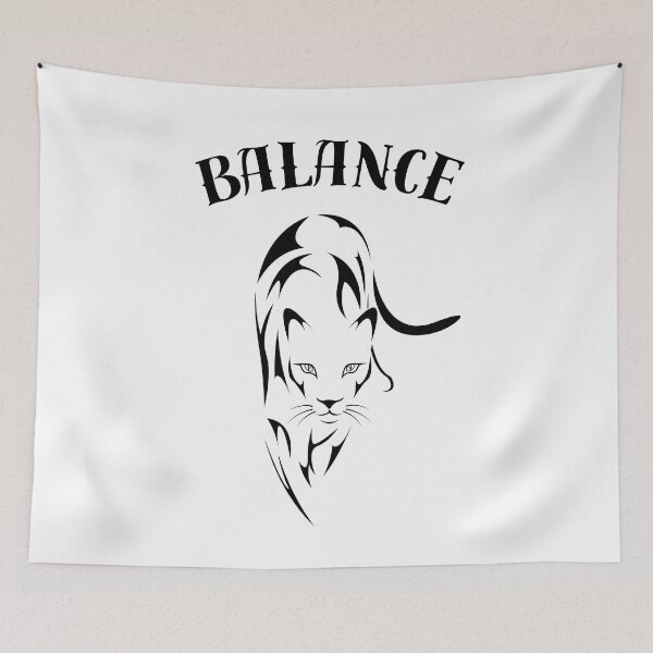 Item preview, Cougar Spirit Animal - Balance designed and sold by QuotableCulture.