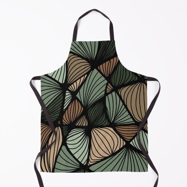 Item preview, Abstract organic shapes - Green designed and sold by Une Affaire de Filles.