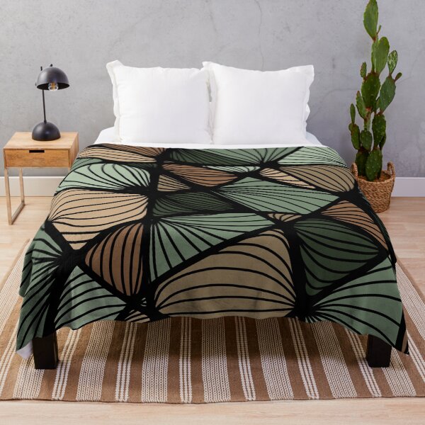 Item preview, Abstract organic shapes - Green designed and sold by Une Affaire de Filles.