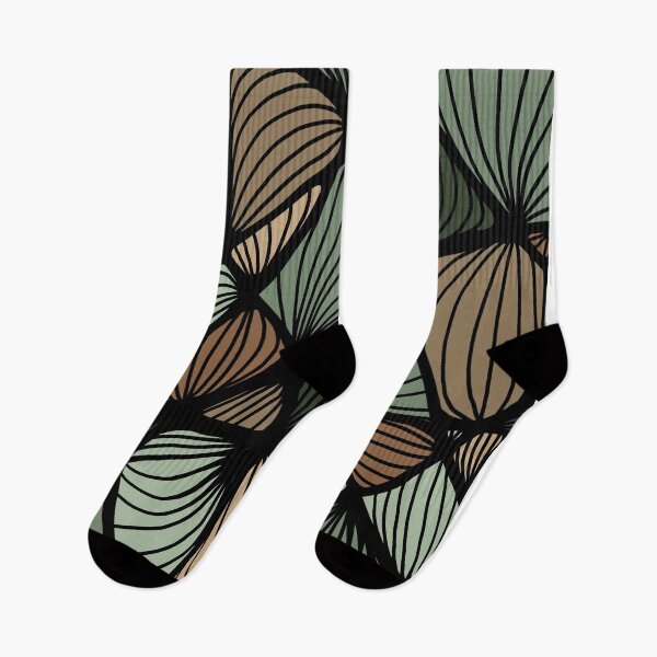 Item preview, Abstract organic shapes - Green designed and sold by Une Affaire de Filles.