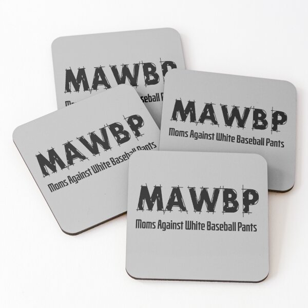 Item preview, Moms Against White Baseball Pants, Funny Gift Sports Mom designed and sold by abdelhak2005.