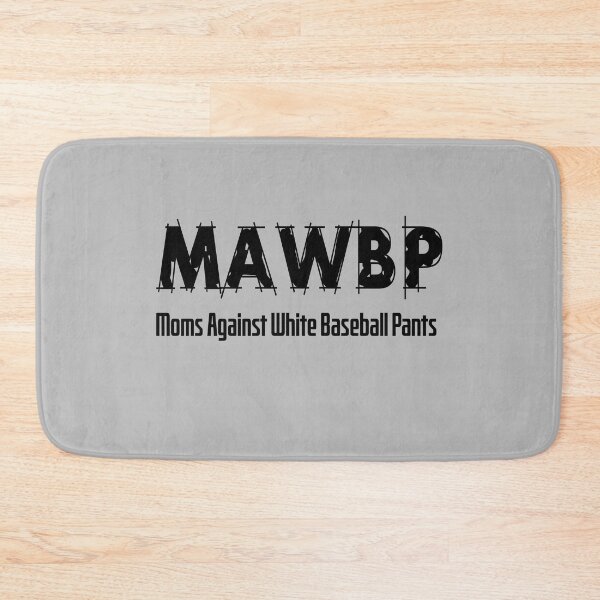 Item preview, Moms Against White Baseball Pants, Funny Gift Sports Mom designed and sold by abdelhak2005.