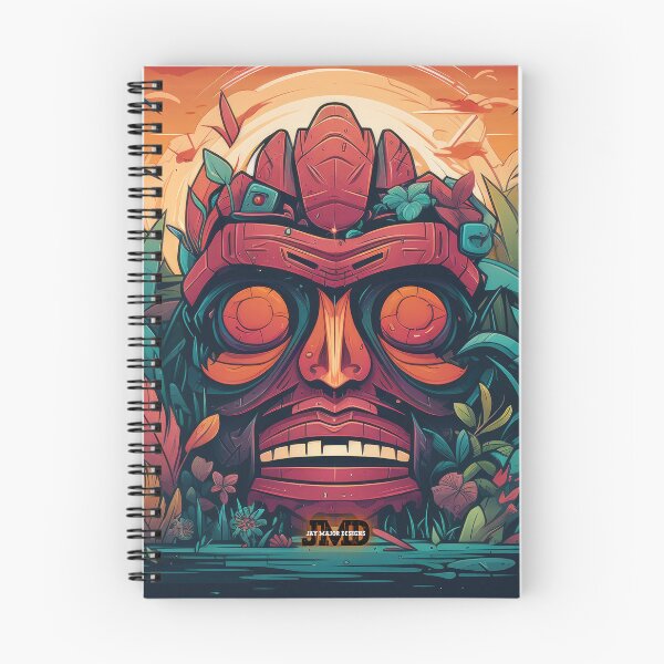 Item preview, Polynesian Tiki Masks 4 of 28 designed and sold by Jenson Major.