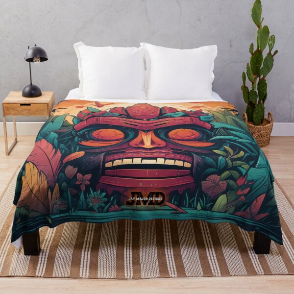 Item preview, Polynesian Tiki Masks 4 of 28 designed and sold by Jenson Major.