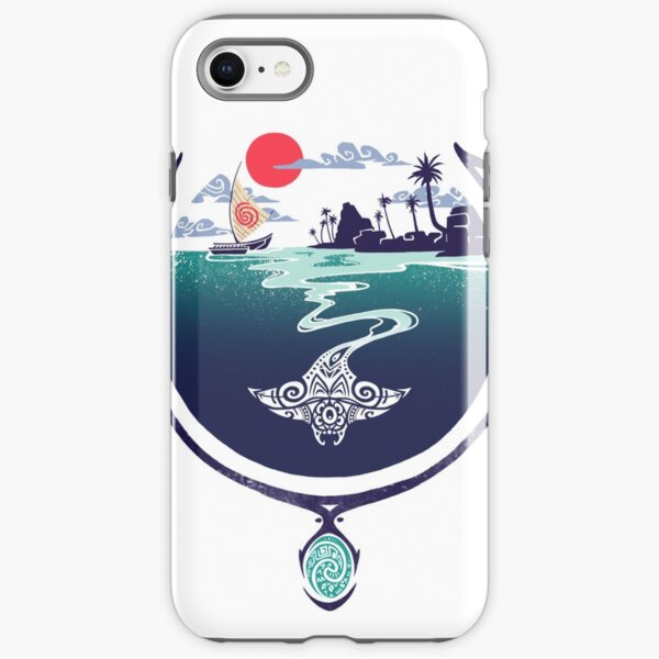 How Far I'll Go iPhone Tough Case