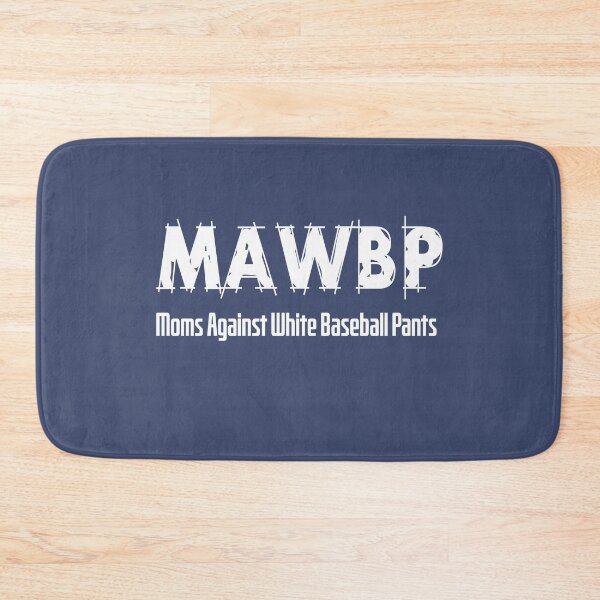 Item preview, Moms Against White Baseball Pants, Funny Gift Sports Mom designed and sold by abdelhak2005.