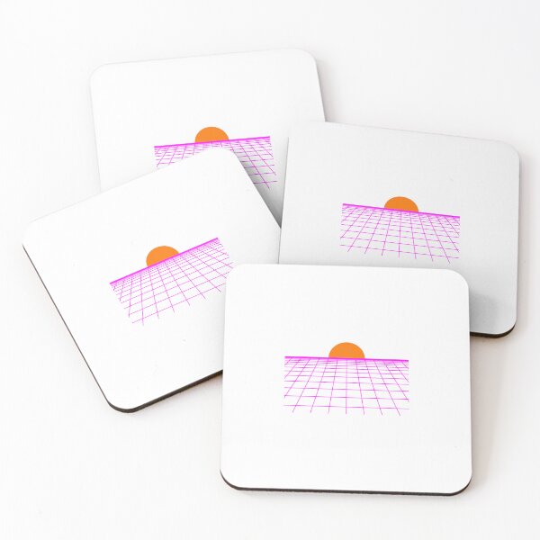 Item preview, rave sunset, techno sun, minimal, hot line miami, retrowave designed and sold by vintagebuddy.