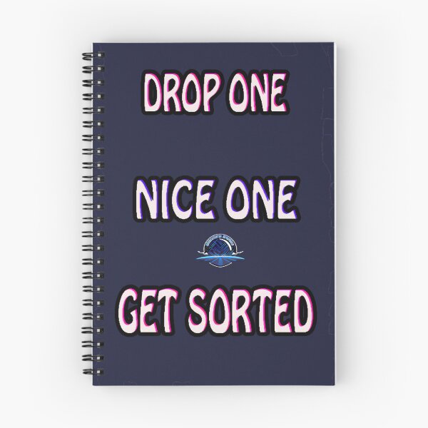 Item preview, Rave On, Nightstorm Festival and Party wear: DROP ONE, NICE ONE, GET SORTED designed and sold by leyfinder.
