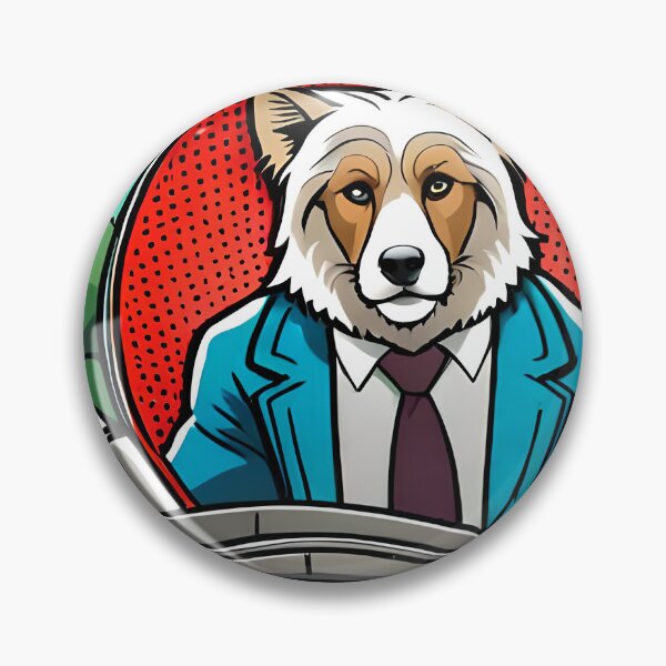 Artikelvorschau, Wolf formelles Outfit entworfen und verkauft von victorbrunhs.