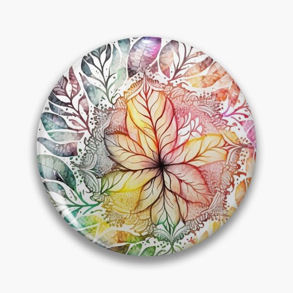 Item preview, Watercolors boho art floral designed and sold by VeronicArt85.