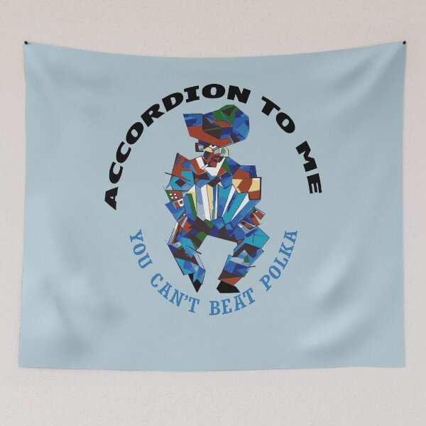 Item preview, Accordion To Me You Cant Beat Polka Fun Dance designed and sold by taiche.