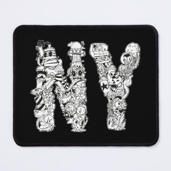 Item preview, NY letters designed and sold by manuvila.
