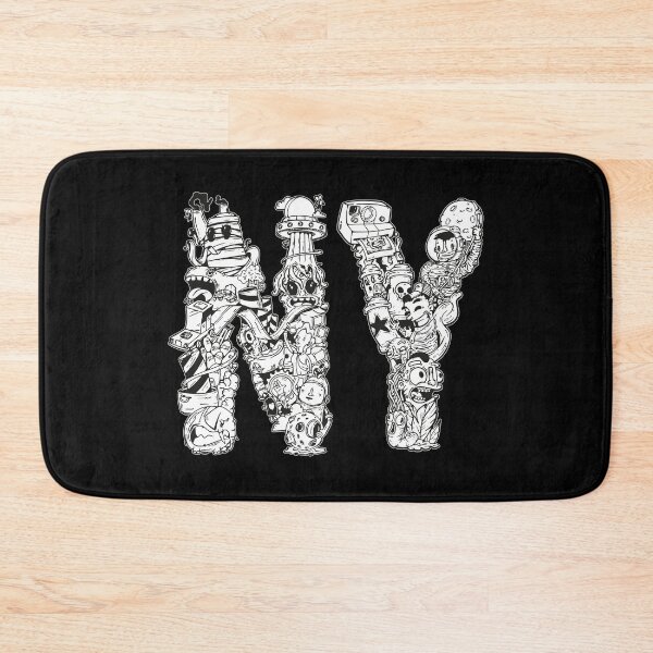 Item preview, NY letters designed and sold by manuvila.