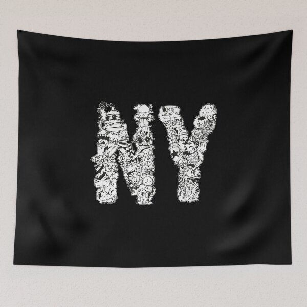 Item preview, NY letters designed and sold by manuvila.