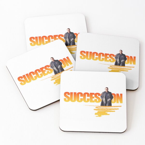 Item preview, succession, tv series fan works graphic design by ironpalette designed and sold by ironpalette.