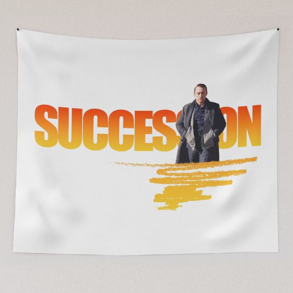 Item preview, succession, tv series fan works graphic design by ironpalette designed and sold by ironpalette.