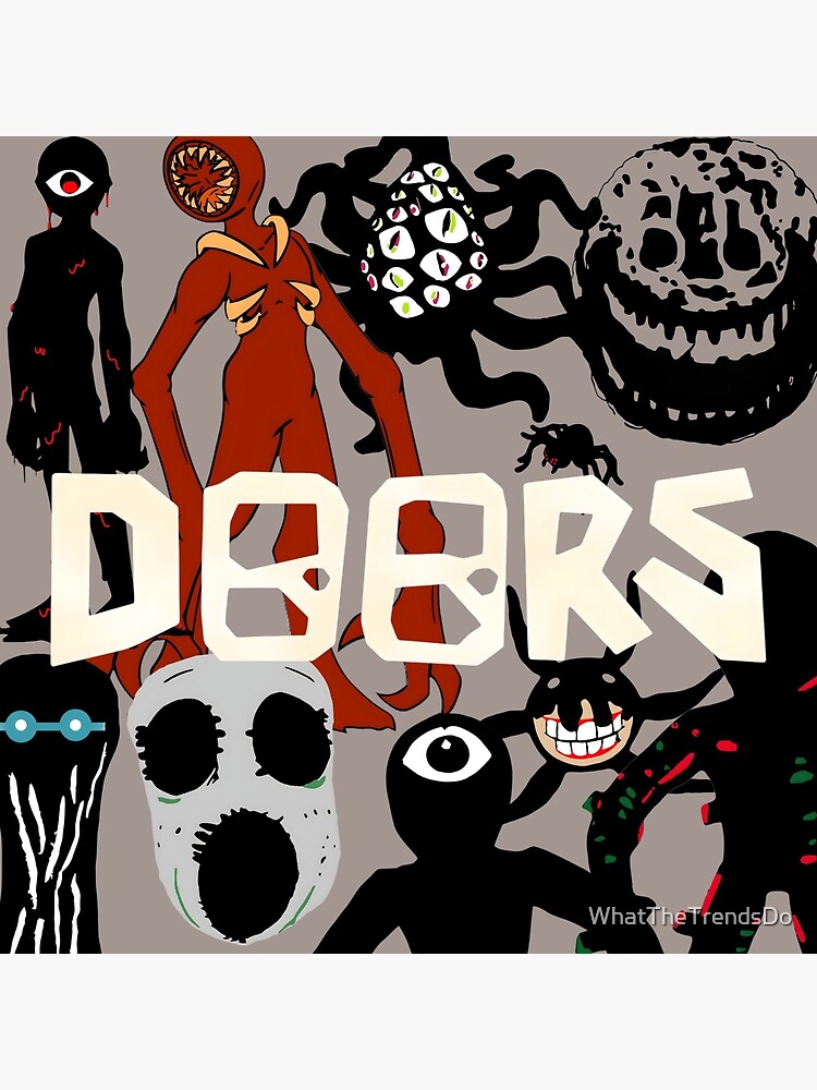 55 ideas de Doors roblox  dibujos, dibujos bonitos, personajes de terror