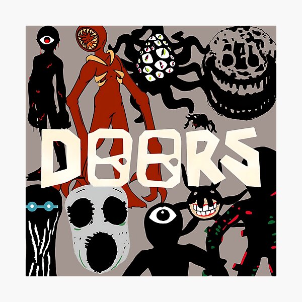 Doors - Seven Deadly Entities! - Roblox Doors - Sticker