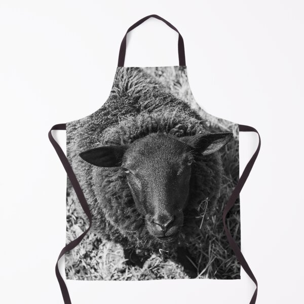 Item preview, Curious Sheep, Black and White designed and sold by Imladris01.