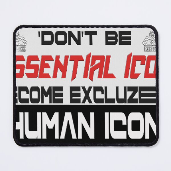 Item preview, Human Icon designed and sold by excluzee.