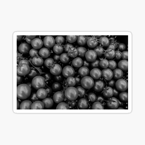 Item preview, Garden Tomatoes BnW designed and sold by Robert Alsop.