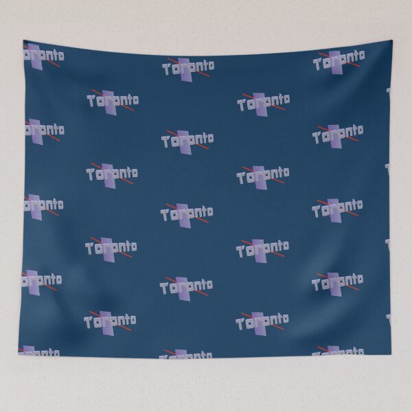 Item preview, Toronto, Canada abstract design  designed and sold by lobodelnoir.