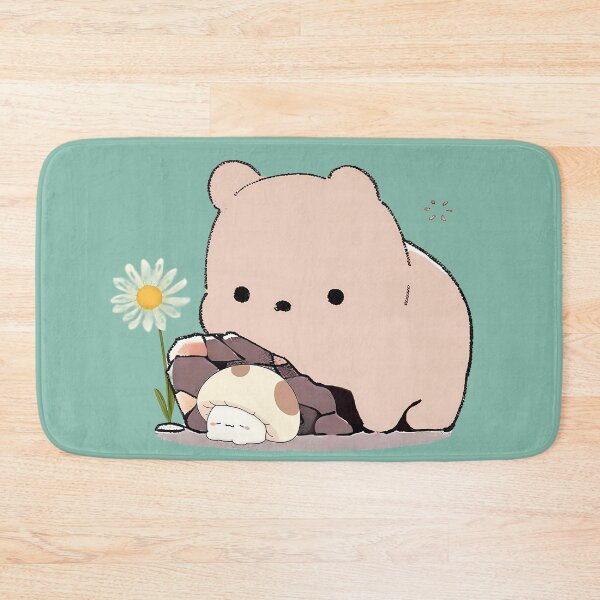 Item preview, Cute little Mushroom and cute little Bear designed and sold by Cahlie Li.