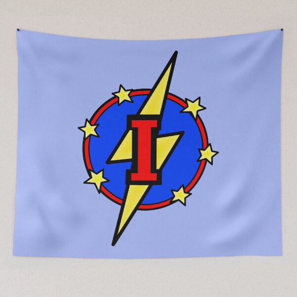 Item preview, Super Letter I - Superhero designed and sold by AMagicalJourney.