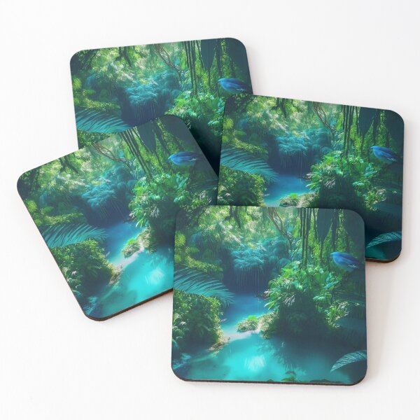 Item preview, Tropical Oasis Digital art designed and sold by N1chePrints.