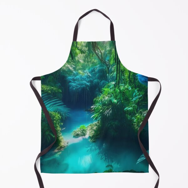 Item preview, Tropical Oasis Digital art designed and sold by N1chePrints.