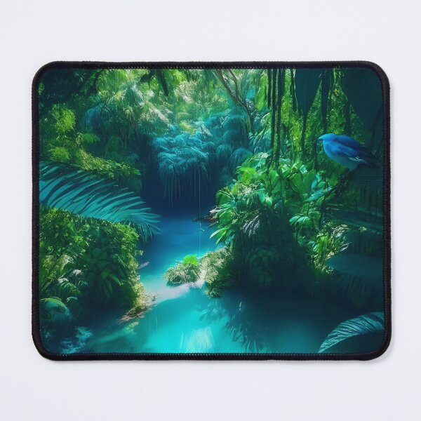 Item preview, Tropical Oasis Digital art designed and sold by N1chePrints.